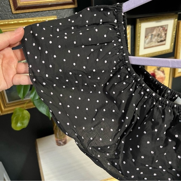 Marysia Resort Maxi Dress Off Shoulder Swiss Polka Dot - Picture 6 of 11